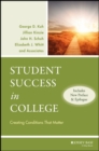 Image for Student success in college: creating conditions that matter