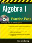 Image for CliffsNotes Algebra I Practice Pack
