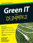 Image for Green IT for Dummies