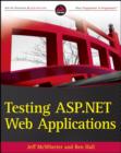 Image for Testing ASP.NET Web Applications