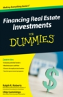 Image for Financing Real Estate Investments for Dummies