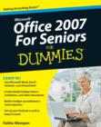 Image for Microsoft Office 2007 for seniors for dummies