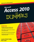 Image for Access 2010 For Dummies