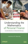 Image for Understanding the Mathematics of Personal Finance