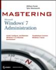 Image for Mastering Microsoft Windows 7 administration