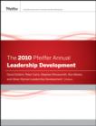 Image for The 2010 Pfeiffer annual  : leadership development