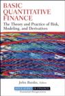 Image for Basic quantitative finance  : an introduction to mathematical finance