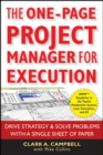 Image for The One-Page Project Manager for Execution