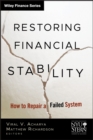 Image for Restoring financial stability  : how to repair a failed system