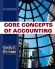Image for Core Concepts of Accounting