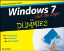 Image for Windows 7 Just the Steps For Dummies