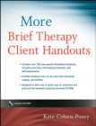 Image for More Brief Therapy Client Handouts