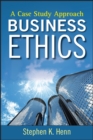 Image for Business ethics: a case study approach