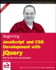 Image for Beginning JavaScript and CSS development with jQuery