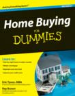 Image for Home buying for dummies