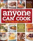 Image for Anyone can cook  : step-by-step recipes just for you