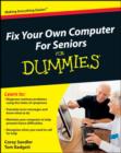 Image for Fix Your Own Computer For Seniors For Dummies