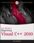 Image for Ivor Horton&#39;s beginning Visual C++ 2010