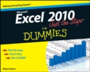 Image for Excel 2010 just the steps for dummies