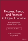 Image for Assessment Update: Progress, Trends, and Practices in Higher Education, Volume 21, Number 1, 2009