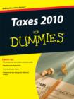 Image for Taxes 2010 for dummies