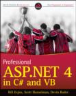 Image for Professional ASP.NET 4 in C# and VB