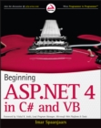 Image for Beginning ASP.NET 4 in C` and VB