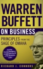 Image for Warren Buffett on business  : principles from the sage of Omaha