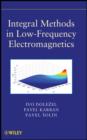 Image for Integral methods in low-frequency electromagnetics