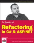 Image for Professional refactoring in C# &amp; ASP.NET