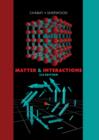 Image for Matter and Interactions