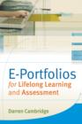 Image for Eportfolios for Lifelong Learning and Assessment