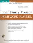 Image for Brief family therapy homework planner