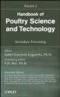 Image for Handbook of poultry science and technology.: (Secondary processing)