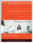 Image for Learning Tactics Inventory Facilitator&#39;s Guide Set