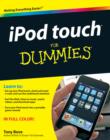 Image for iPod Touch for dummies