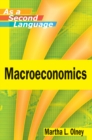 Image for Macroeconomics as a second language