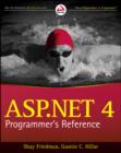 Image for ASP.NET 4 Programmer&#39;s Reference
