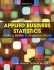 Image for Business statistics  : making better business decisions