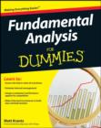 Image for Fundamental Analysis For Dummies