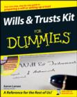 Image for Wills and Trusts Kit for Dummies