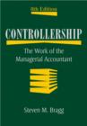 Image for Controllership: The Work of the Managerial Accountant