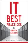 Image for IT Best Practices for Financial Managers