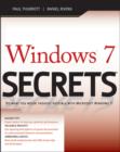 Image for Windows 7 Secrets