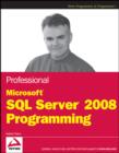 Image for Professional Microsoft SQL Server 2008 programming