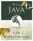 Image for Big Java  : compatible with Java 7 and 8