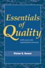 Image for Essentials of Quality with Cases and Experiential Exercises