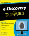 Image for e-Discovery For Dummies