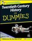 Image for Twentieth Century History For Dummies