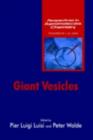 Image for Giant vesicles